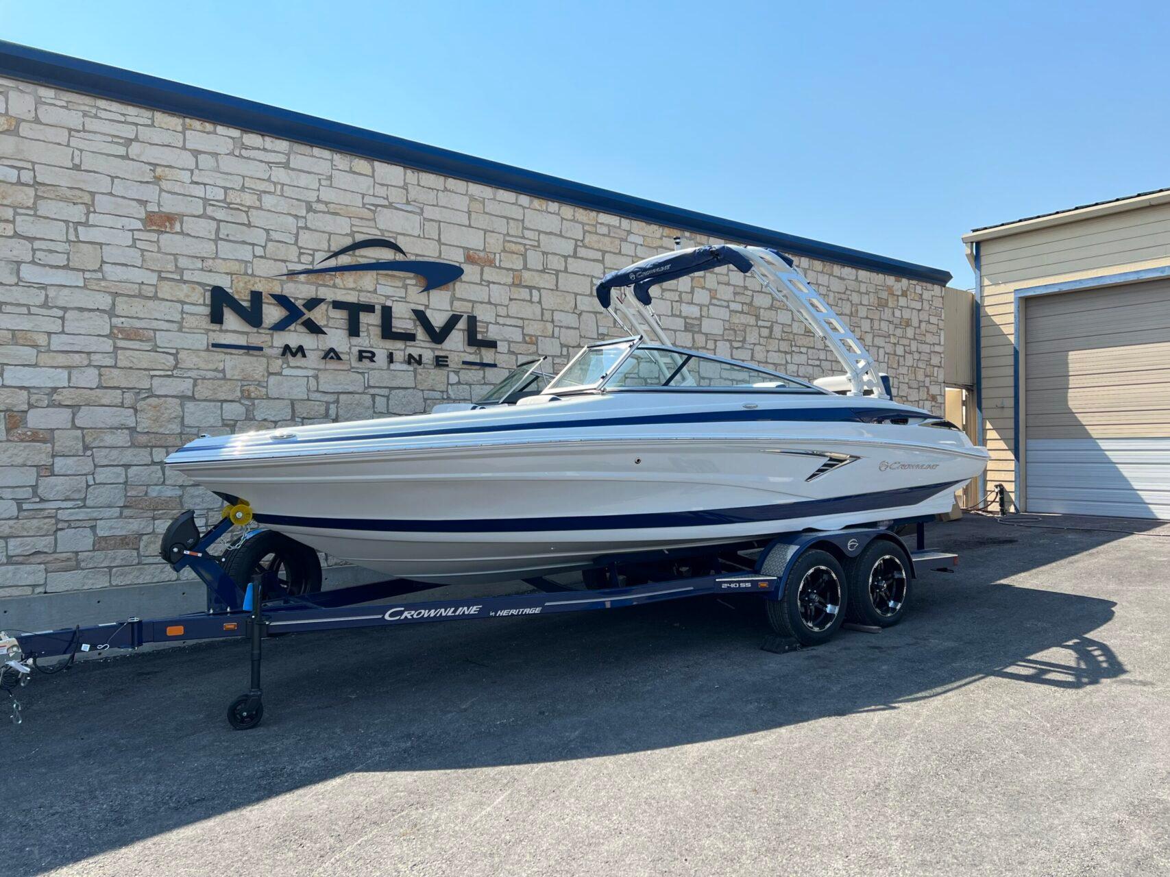 New 2024 Crownline 240 SS, 78734 Austin Boat Trader