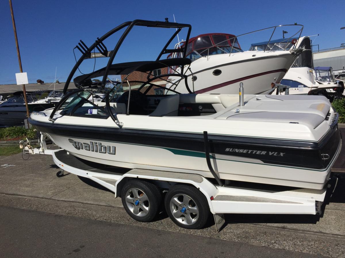 Used 2001 Malibu Sunsetter VLX, 31408 Garden City - Boat Trader