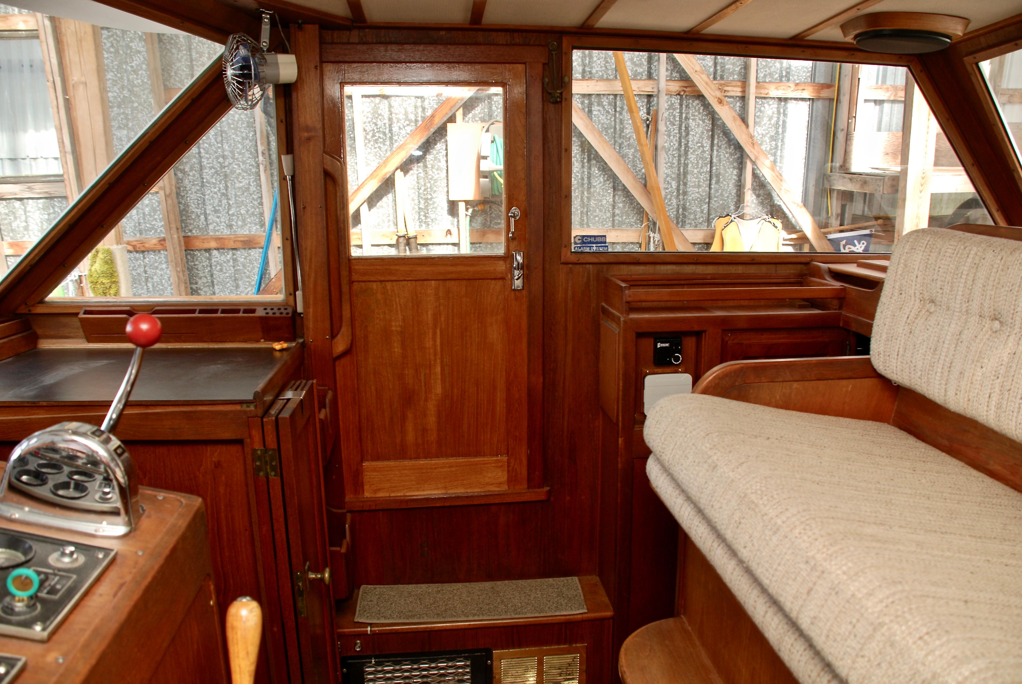 Pilothouse Starboard