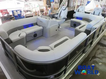 2024 Bentley Pontoons Legacy 220 Fish & Cruise Pontoon & Honda 4-Stroke