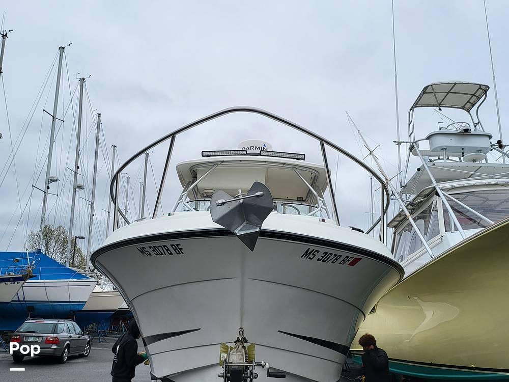 2003 Hydra-Sports Vector 2800 Walkaround for sale in Danvers, MA