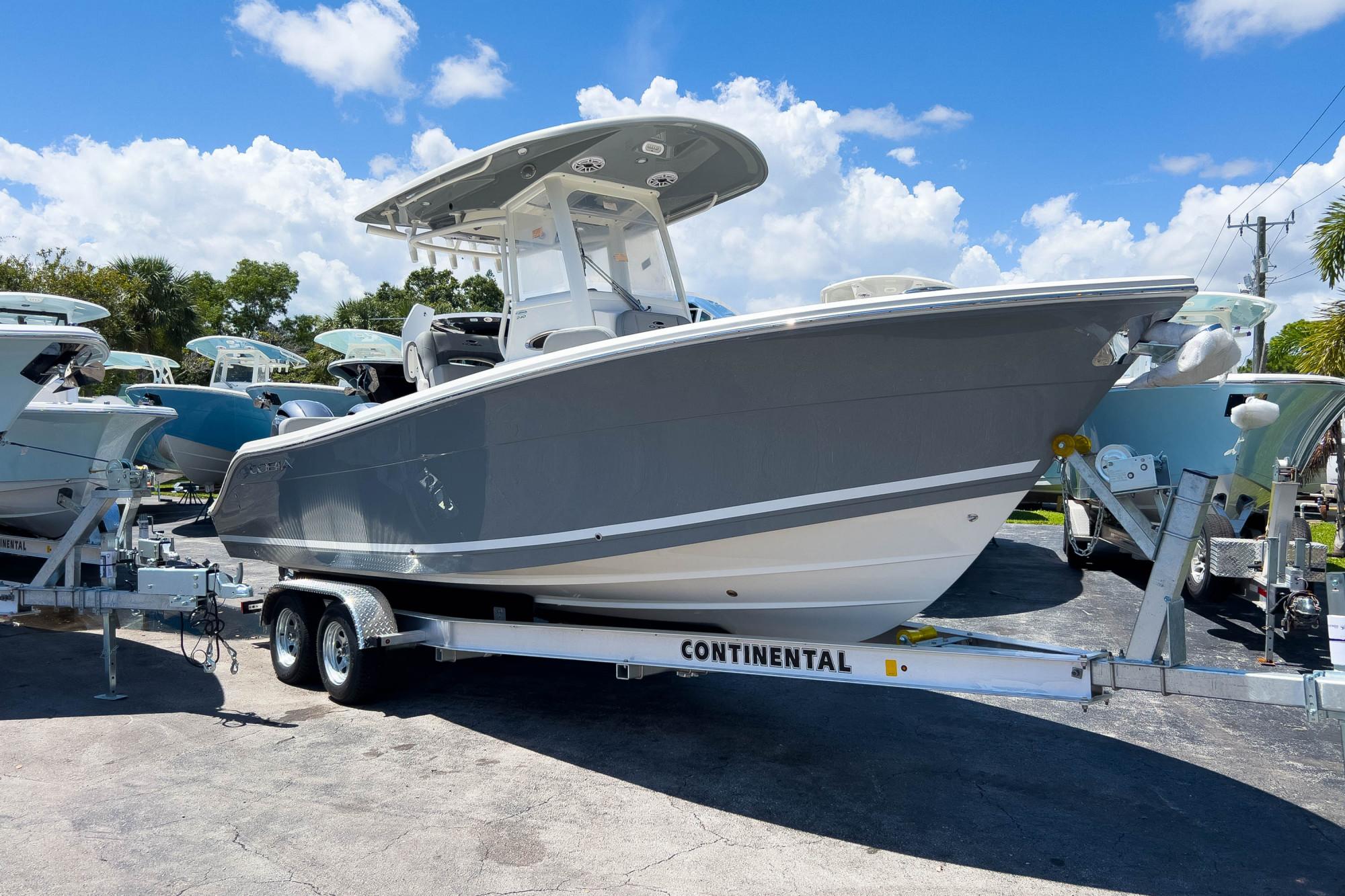 New 2024 Cobia 240 CC, 33315 Fort Lauderdale - Boat Trader