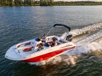 2024 Hurricane Sundeck Sport 218 OB