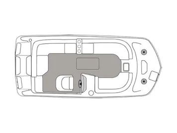 2024 Hurricane SunDeck Sport 201 IO