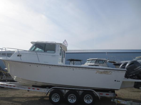 New 2020 Parker 2520 Xld Sport Cabin 43452 Port Clinton Boat Trader