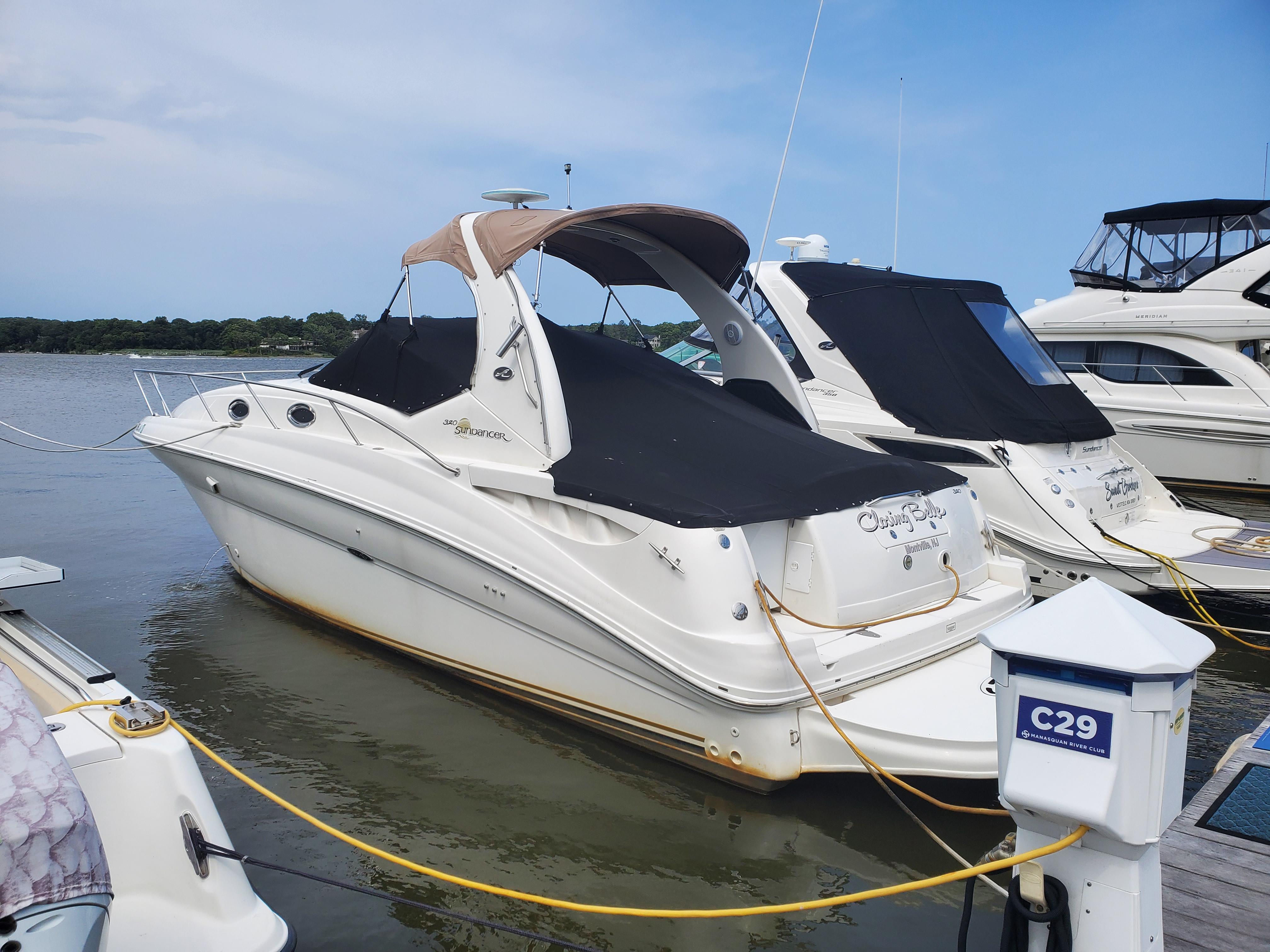 Used 2003 Sea Ray 320 Sundancer, 08724 Brick - Boat Trader