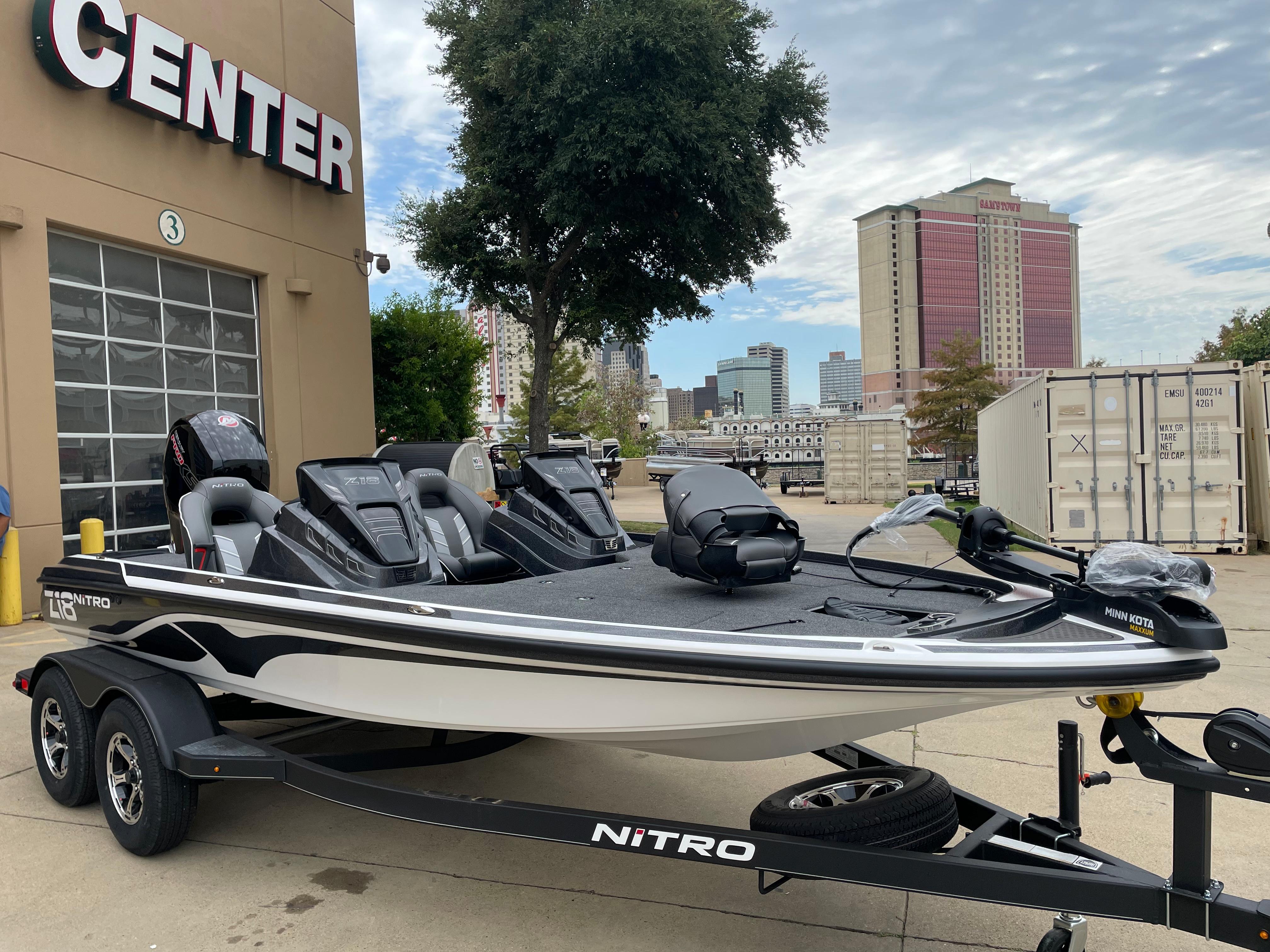 New 2024 Nitro Z18, 71111 Bossier City - Boat Trader