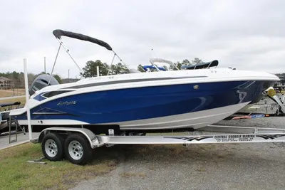 2023 Hurricane SunDeck Sport 205 OB