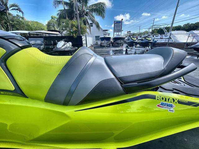 2019 Sea-Doo Waverunner RXT�-X� 300 IBR & Sound System Neon Yellow and L