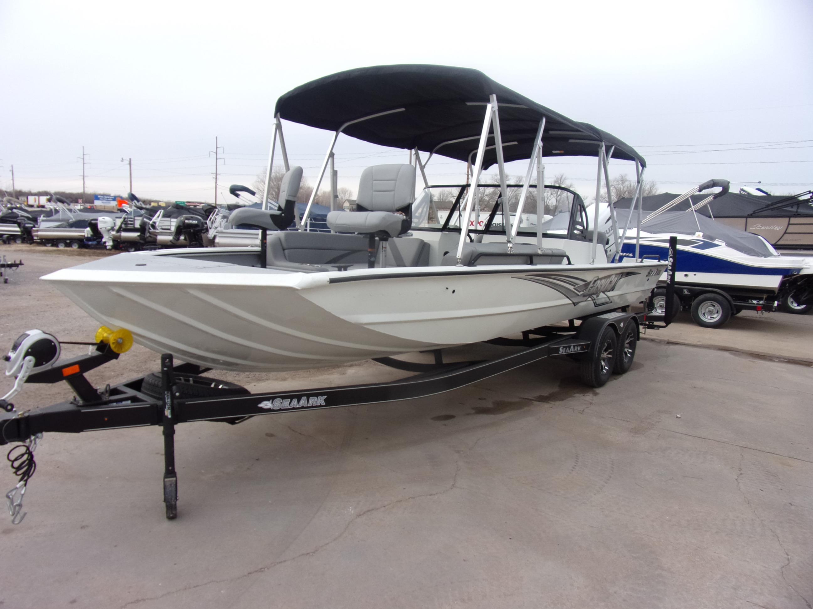 New 2023 SeaArk Easy cat, 67002 Andover Boat Trader