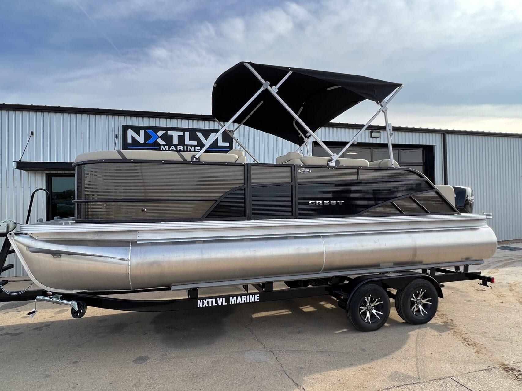 New 2023 Crest Classic LX 220 SLS, 78657 Lake LBJ - Boat Trader