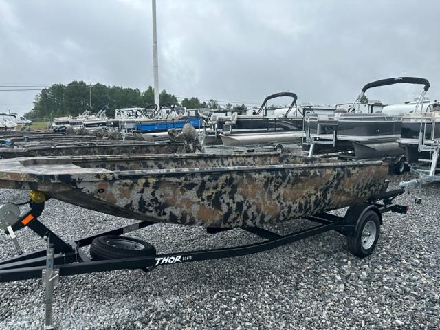 2023 Thor lake hammer - loaded hunting/fishing boat - boats - by owner -  marine sale - craigslist