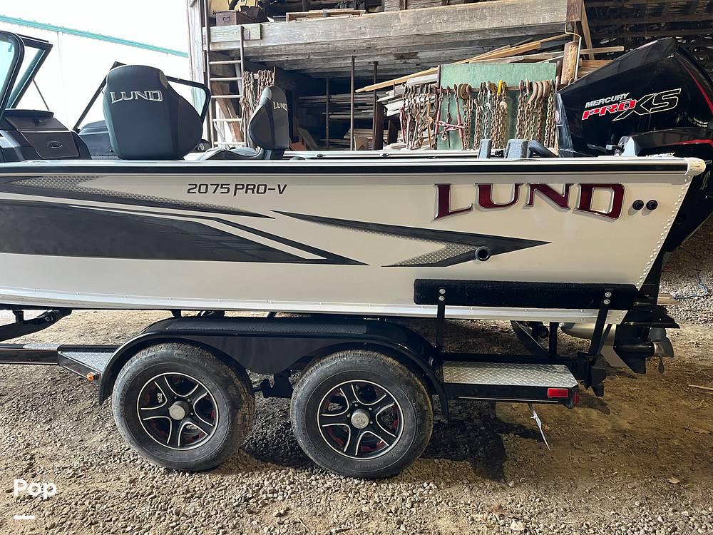 2020 Lund Pro V 2075 for sale in Lagrange, OH