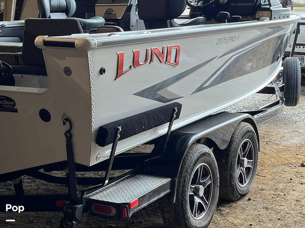 2020 Lund Pro V 2075 for sale in Lagrange, OH