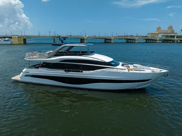 2025 Princess Y85 Motor Yacht