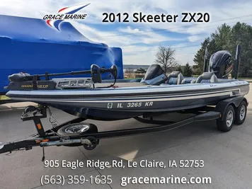 2012 Skeeter ZX20