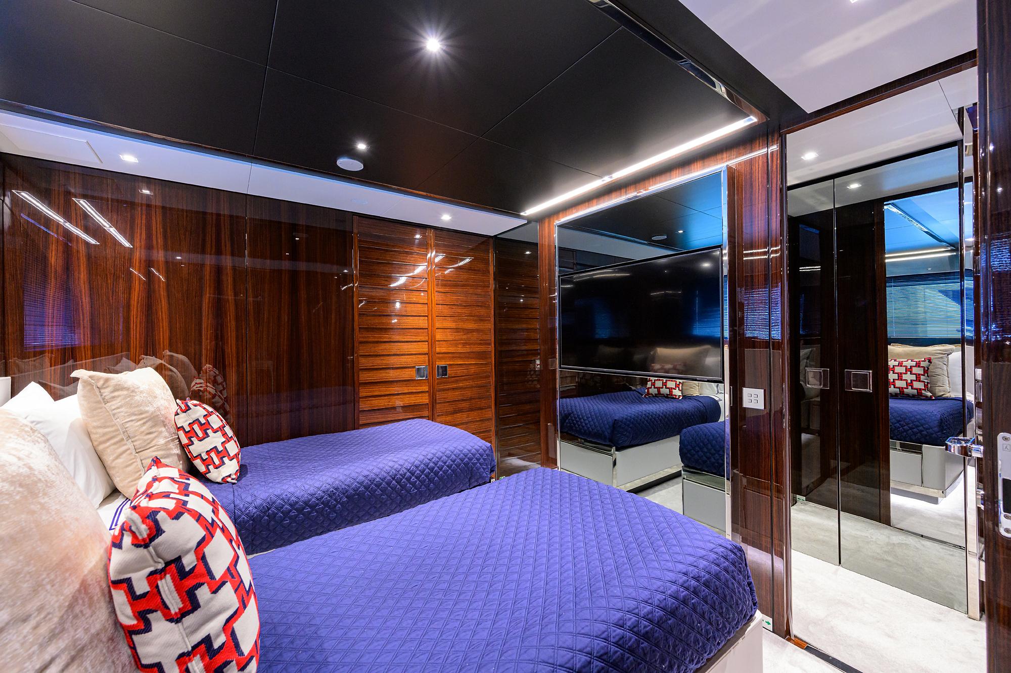 Riva 90 - Master Guest Stateroom
