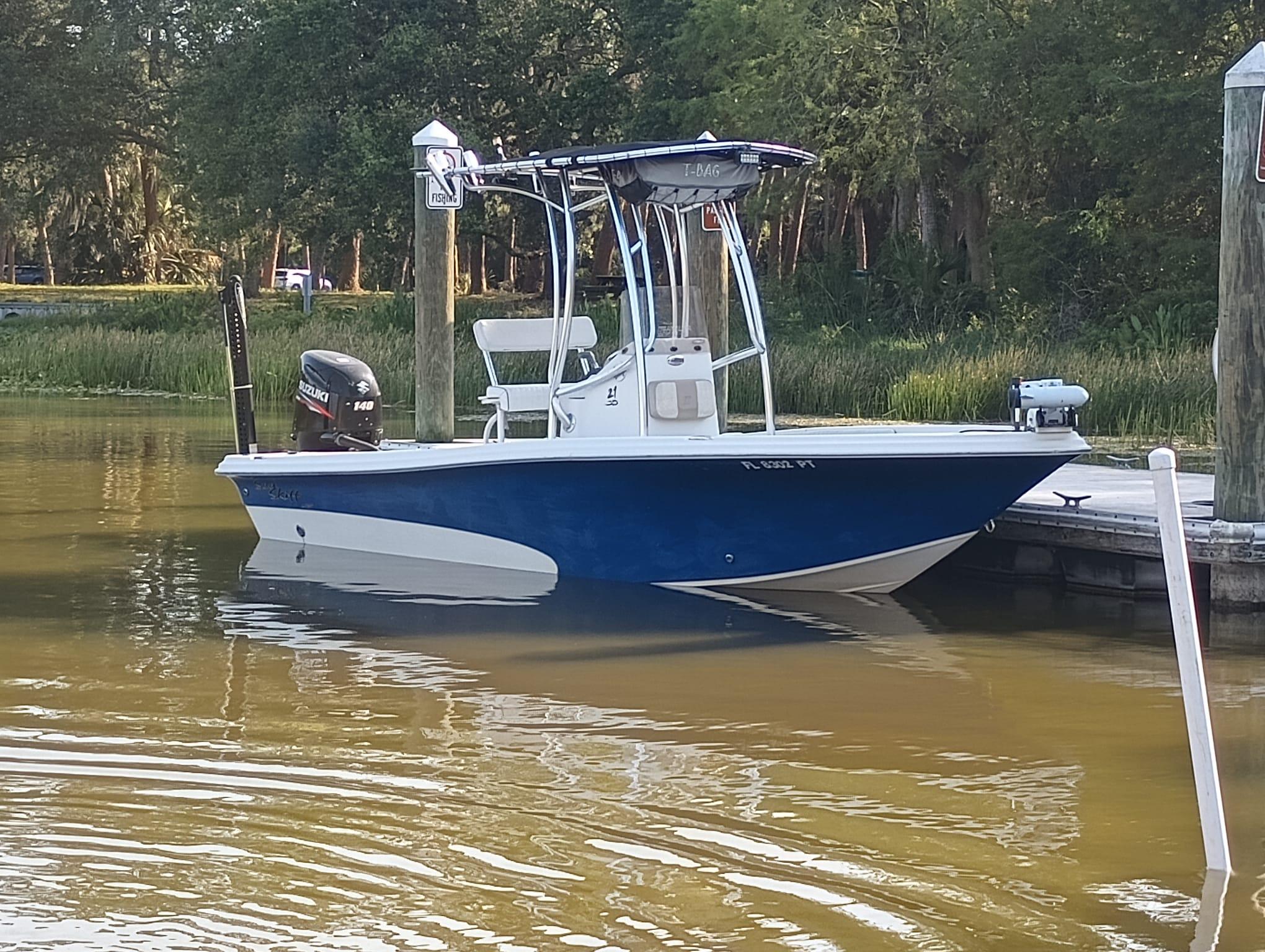 Carolina Skiff 21LS DC - Suzuki Marine USA, LLC