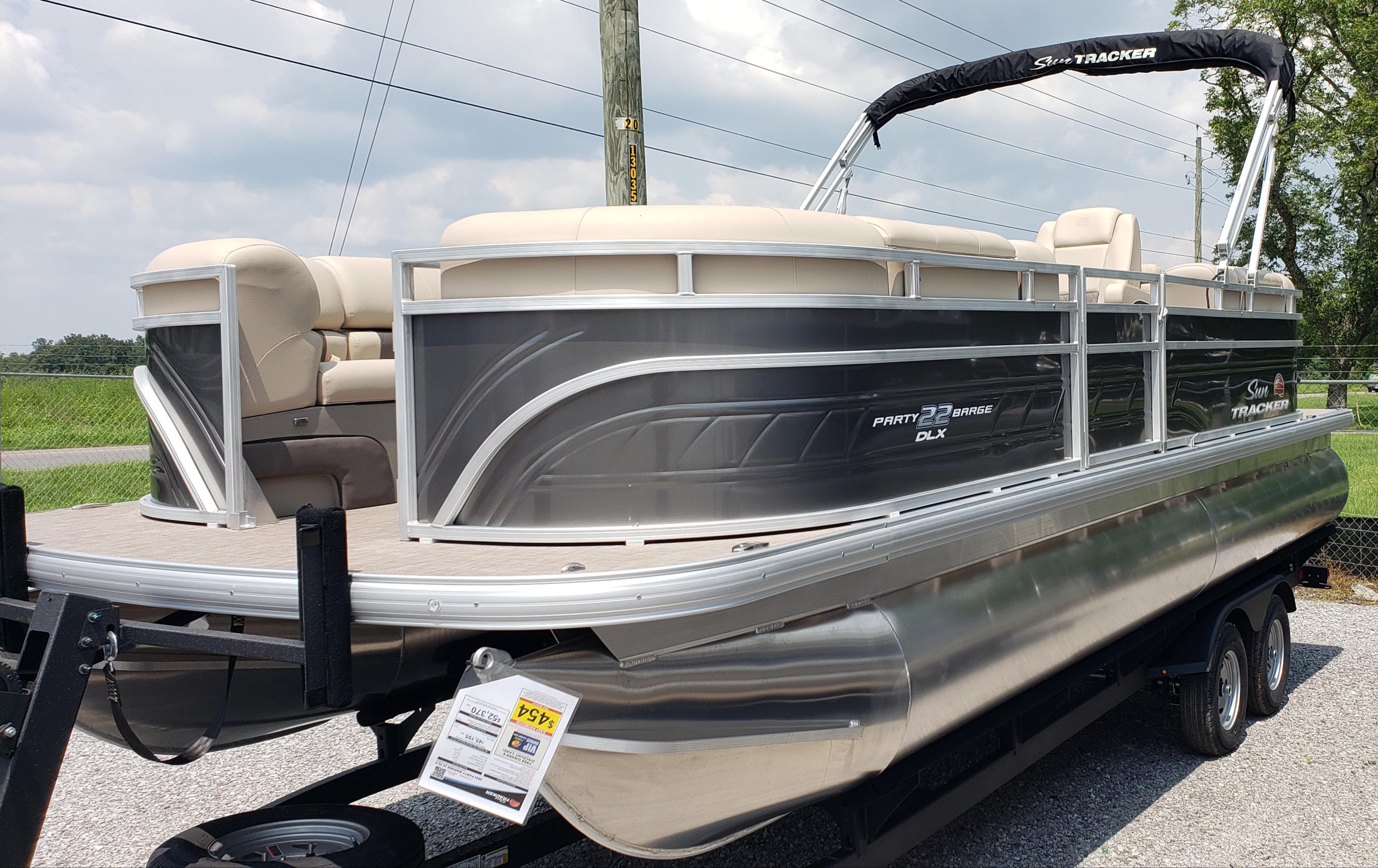 New 2024 Sun Tracker Party Barge 22 DLX, 36530 Elberta Boat Trader