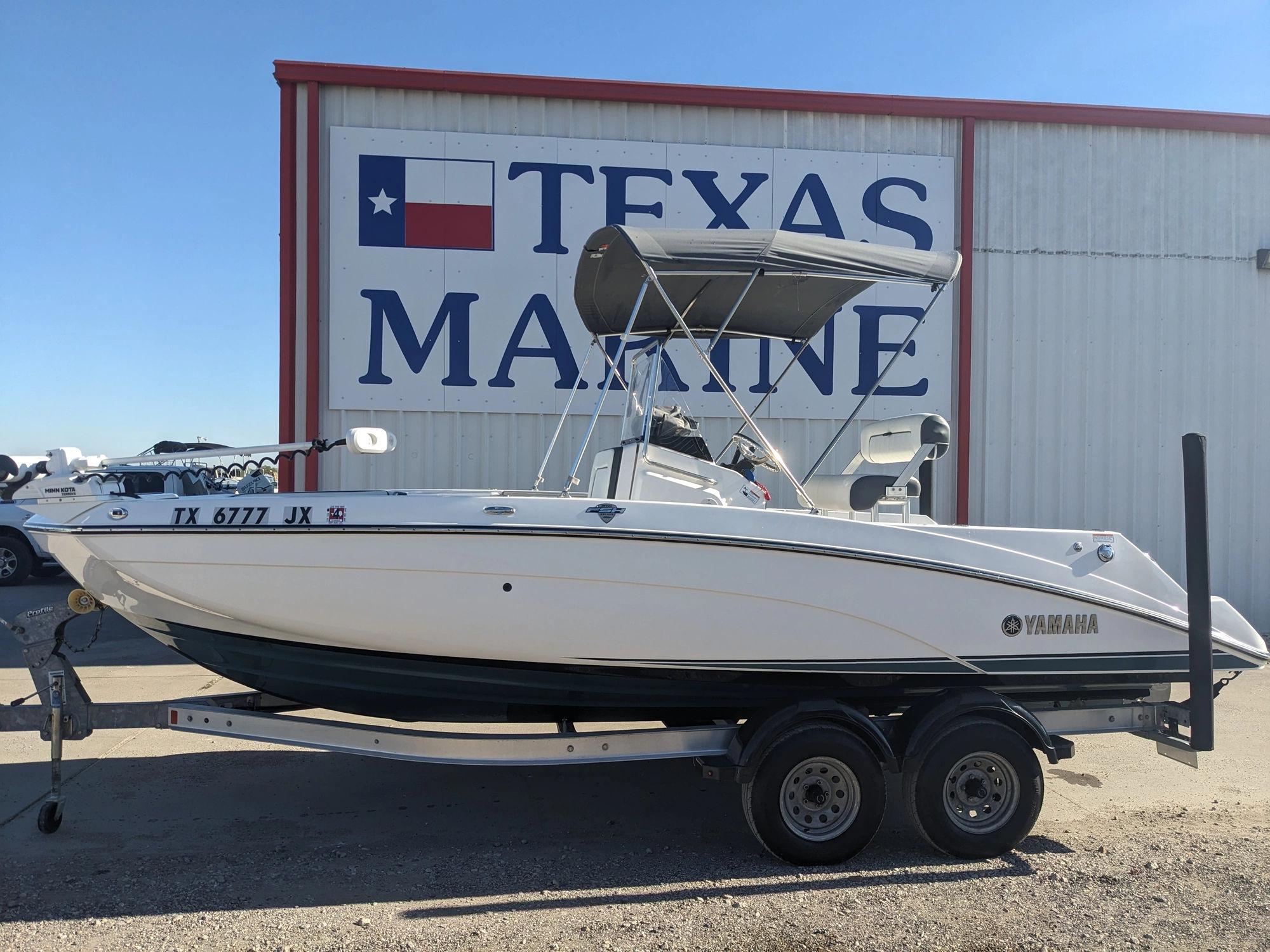 Used 2021 Yamaha Boats 210 FSH Deluxe, 77705 Beaumont - Boat Trader