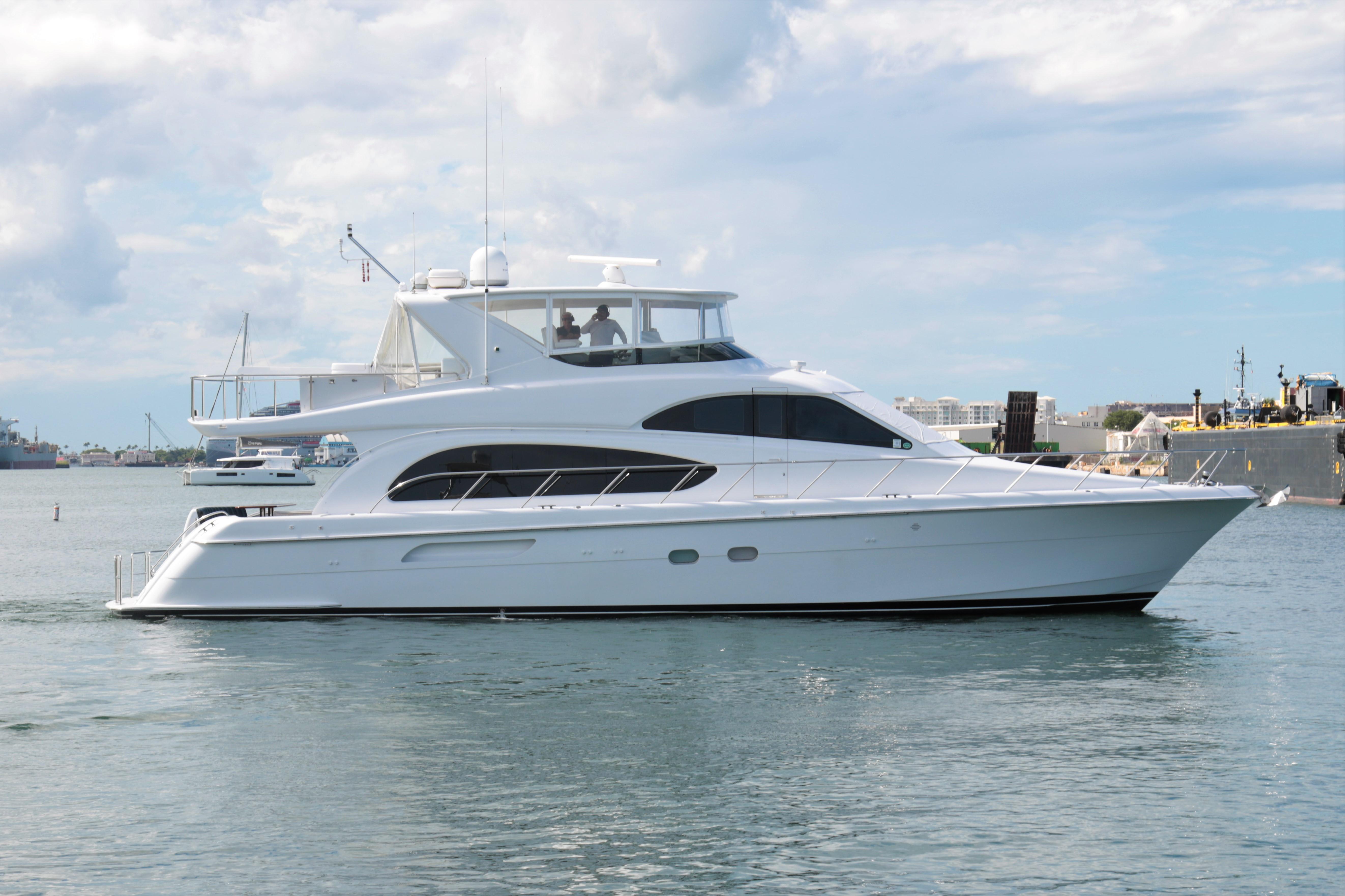 2007 hatteras 64 motor yacht