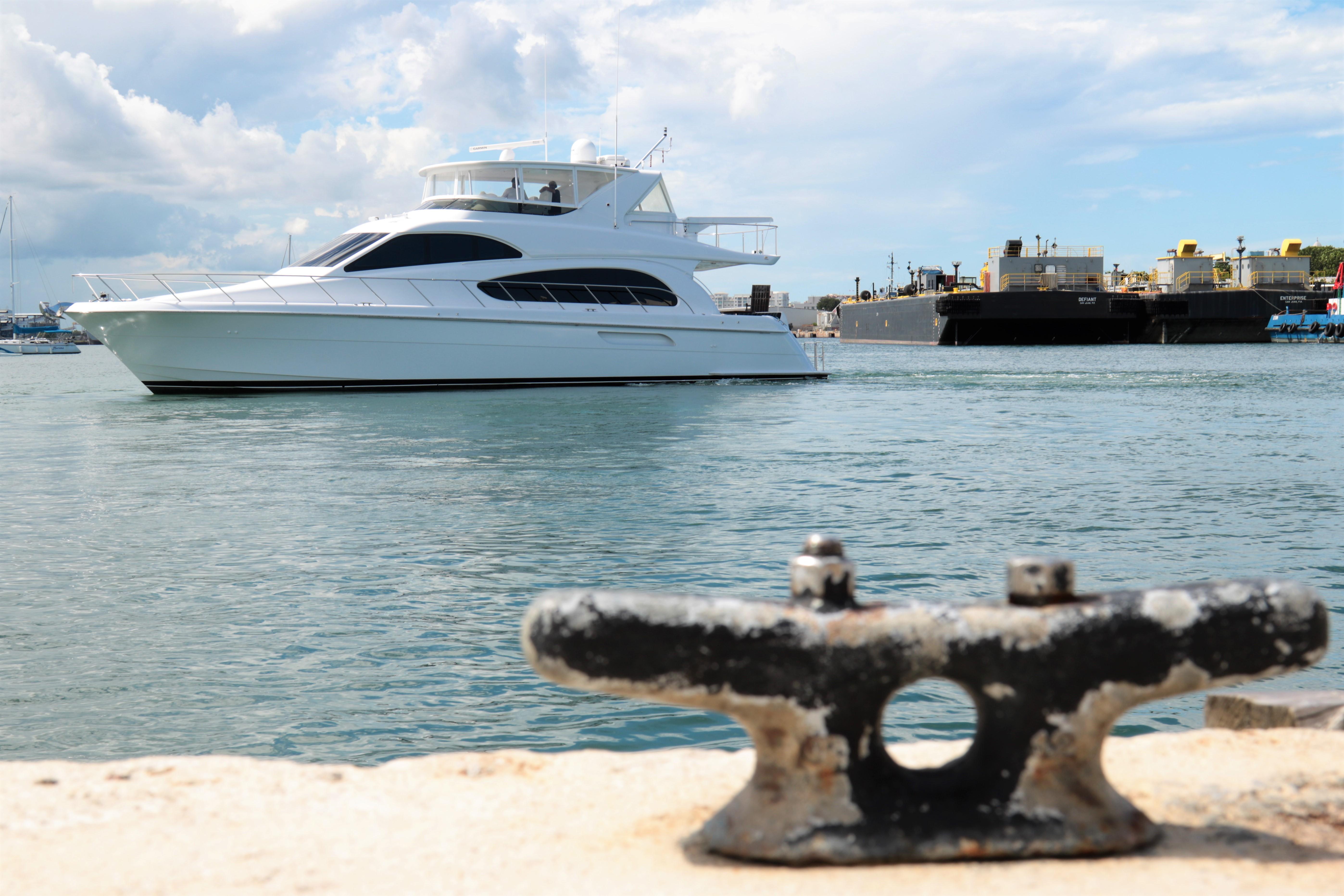 2007 hatteras 64 motor yacht