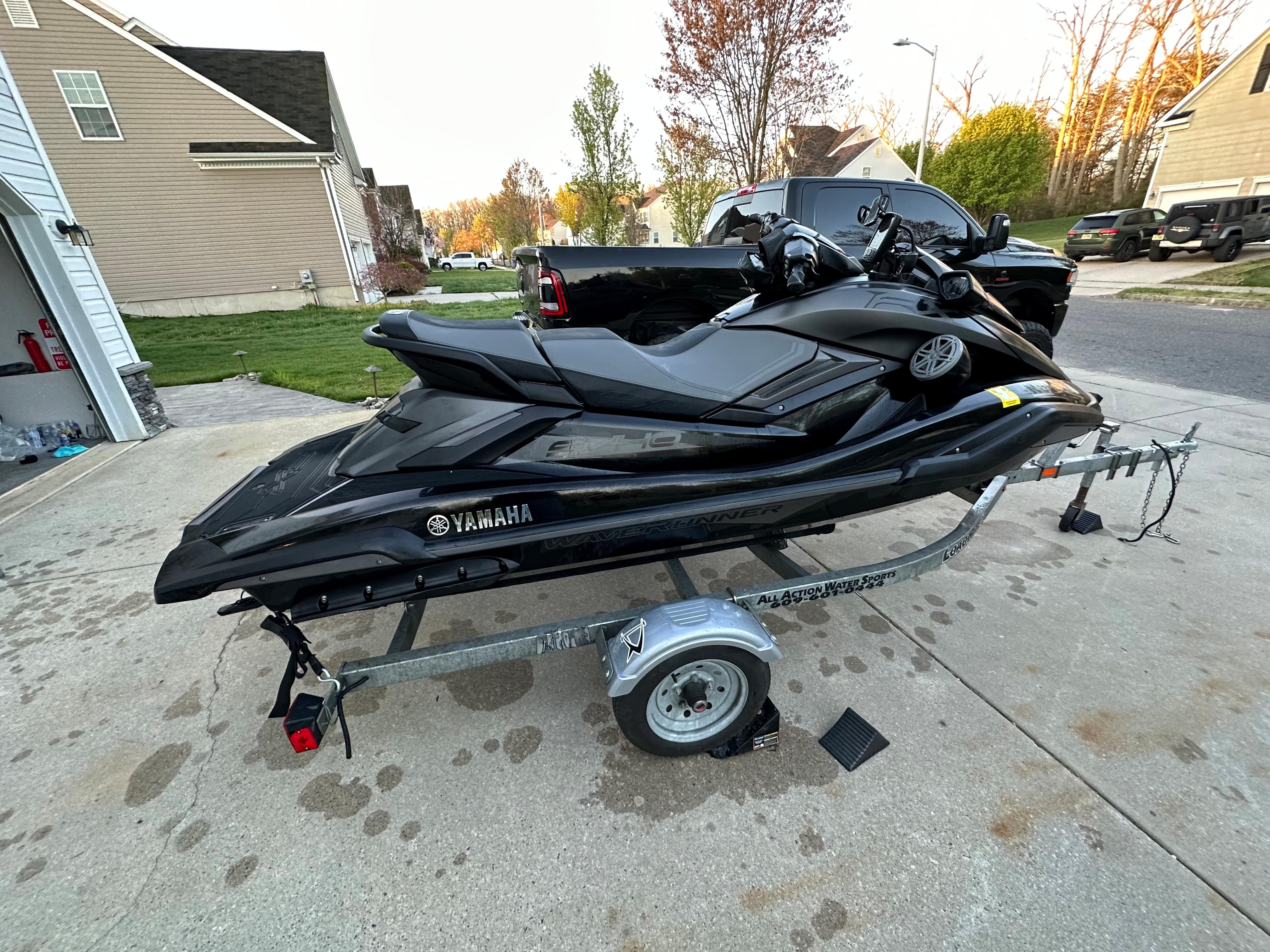 Used Yamaha Waverunner Fx Svho Millville Boat Trader