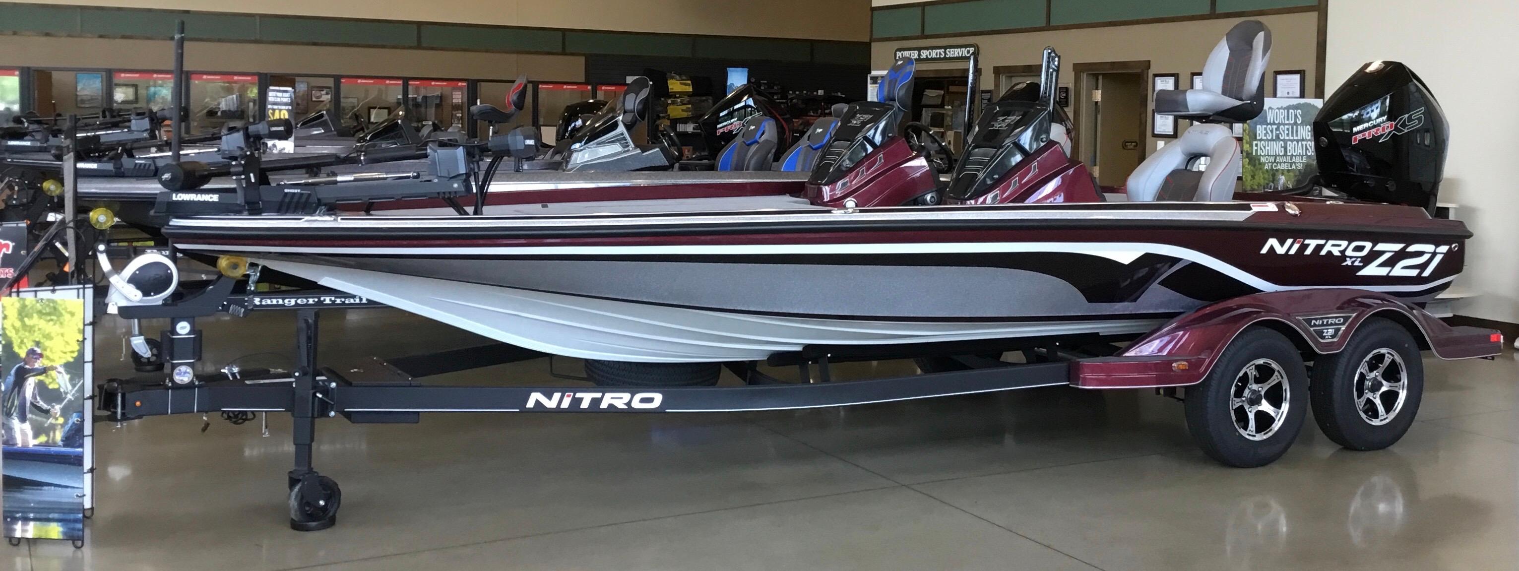 New 2024 Nitro Z21 XL Pro, 30102 Acworth Boat Trader