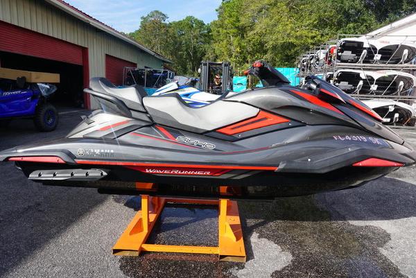 New 2019 Yamaha WaveRunner FX Cruiser SVHO 32246 Jacksonville Boat