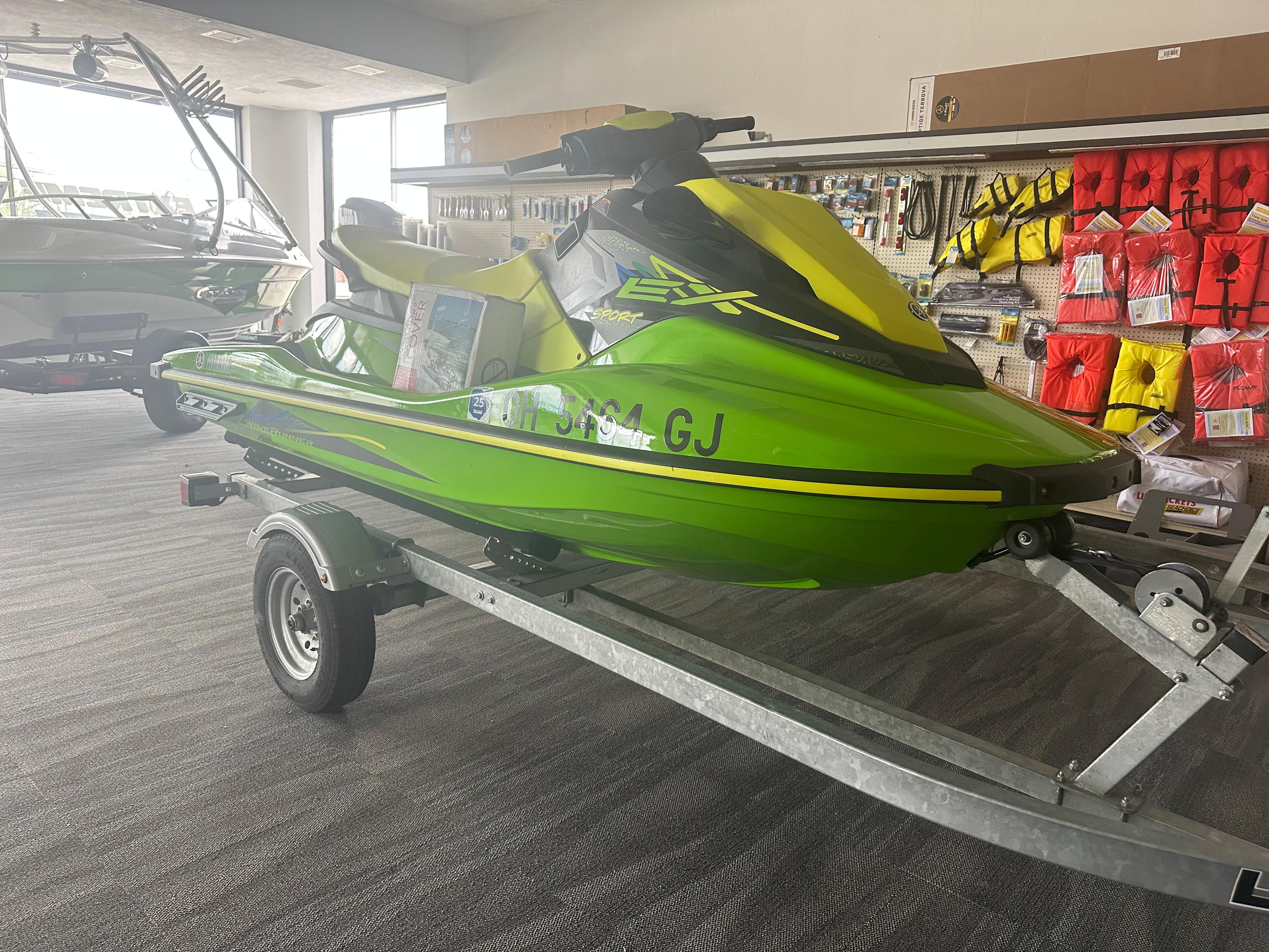 Used 2021 Yamaha WaveRunner EX Sport, 44134 Parma - Boat Trader