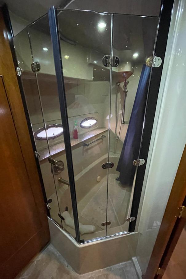 Enclosed Jetted Tub Shower