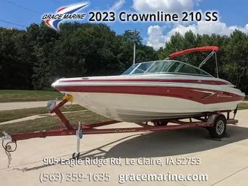 2023 Crownline 210 SS