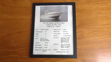 1993 Tiara Yachts 3100 Open