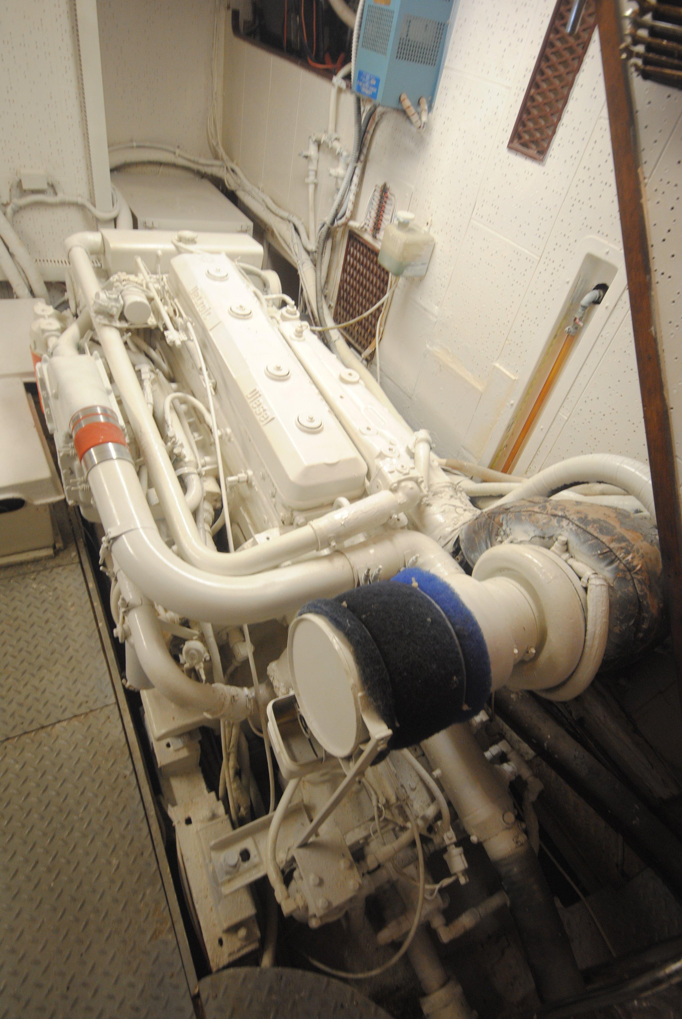 Starboard engine
