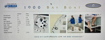 2005 Sailfish 1900 Bay Boat