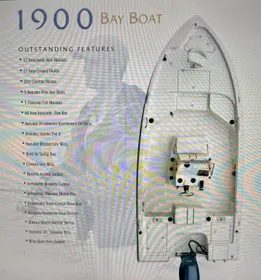 2005 Sailfish 1900 Bay Boat