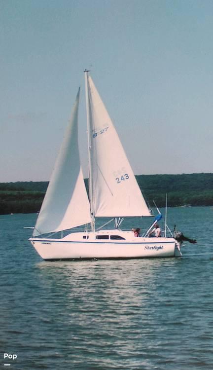 1980 Balboa 27 for sale in Frenchville, PA