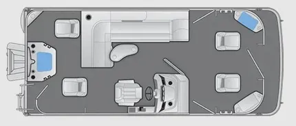 2024 Bennington 20 SF - Fishing - Pontoon