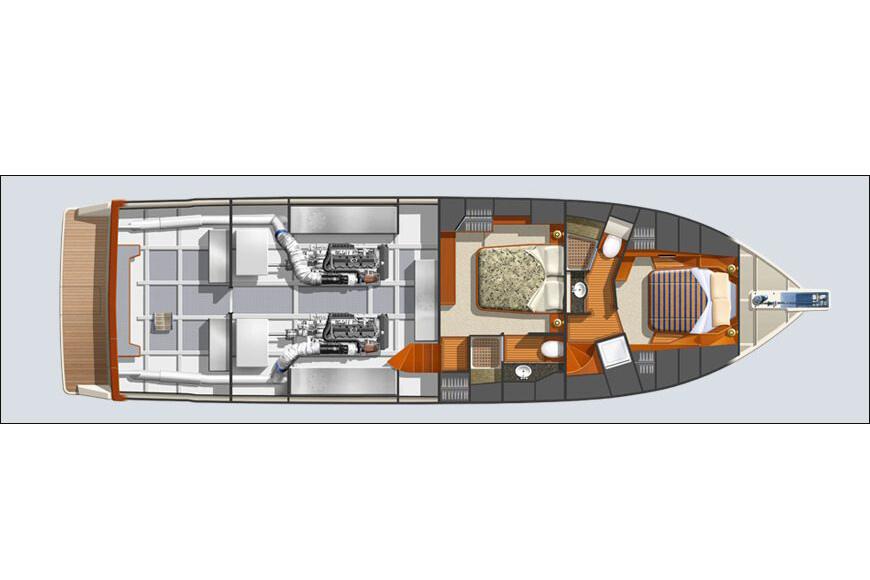 2023 Offshore Yachts 54 Pilot House