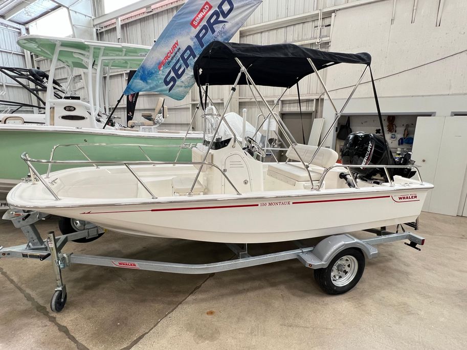 New 2024 Boston Whaler 150 Montauk, 46360 Michigan City Boat Trader