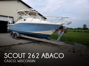 2014 Scout 262 Abaco