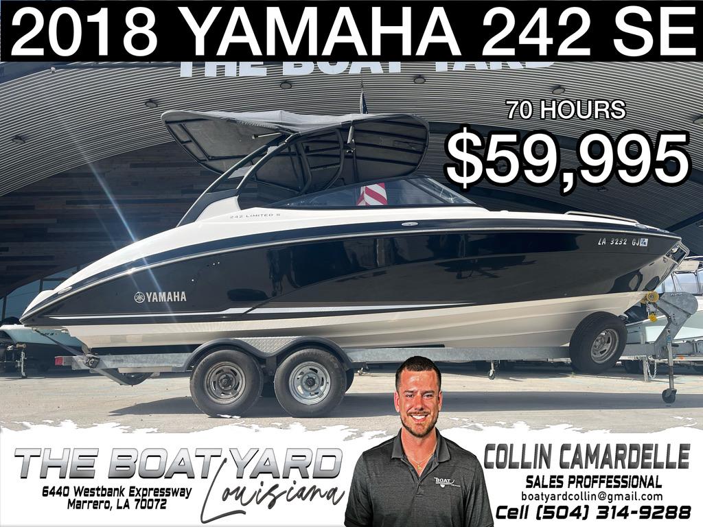 2018 Yamaha Boats 242 Limited S E-Series