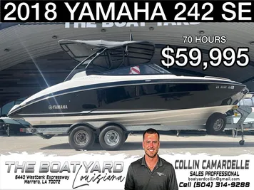 2018 Yamaha Boats 242 Limited S E-Series