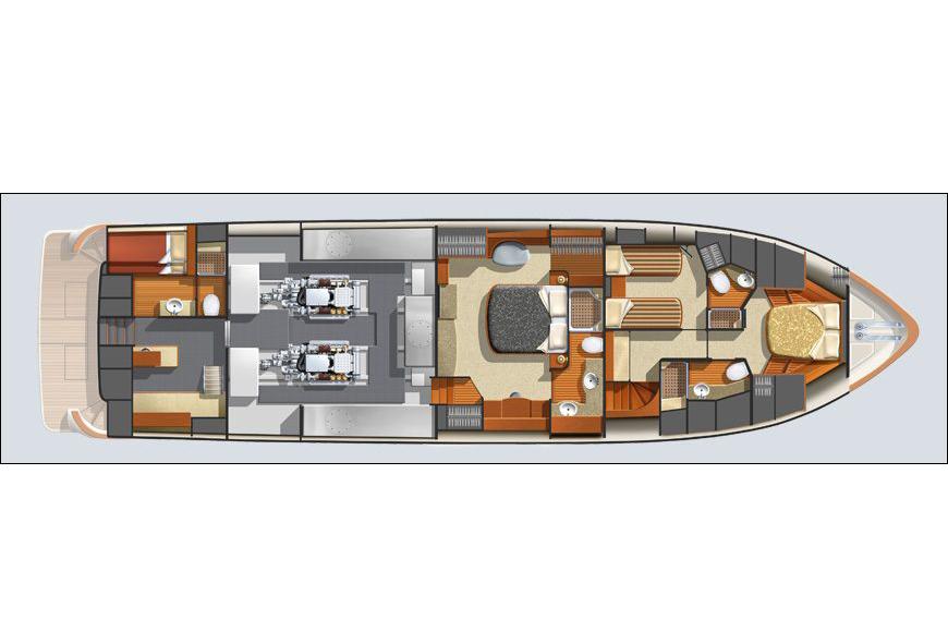 2024 Offshore Yachts 76 Pilot House