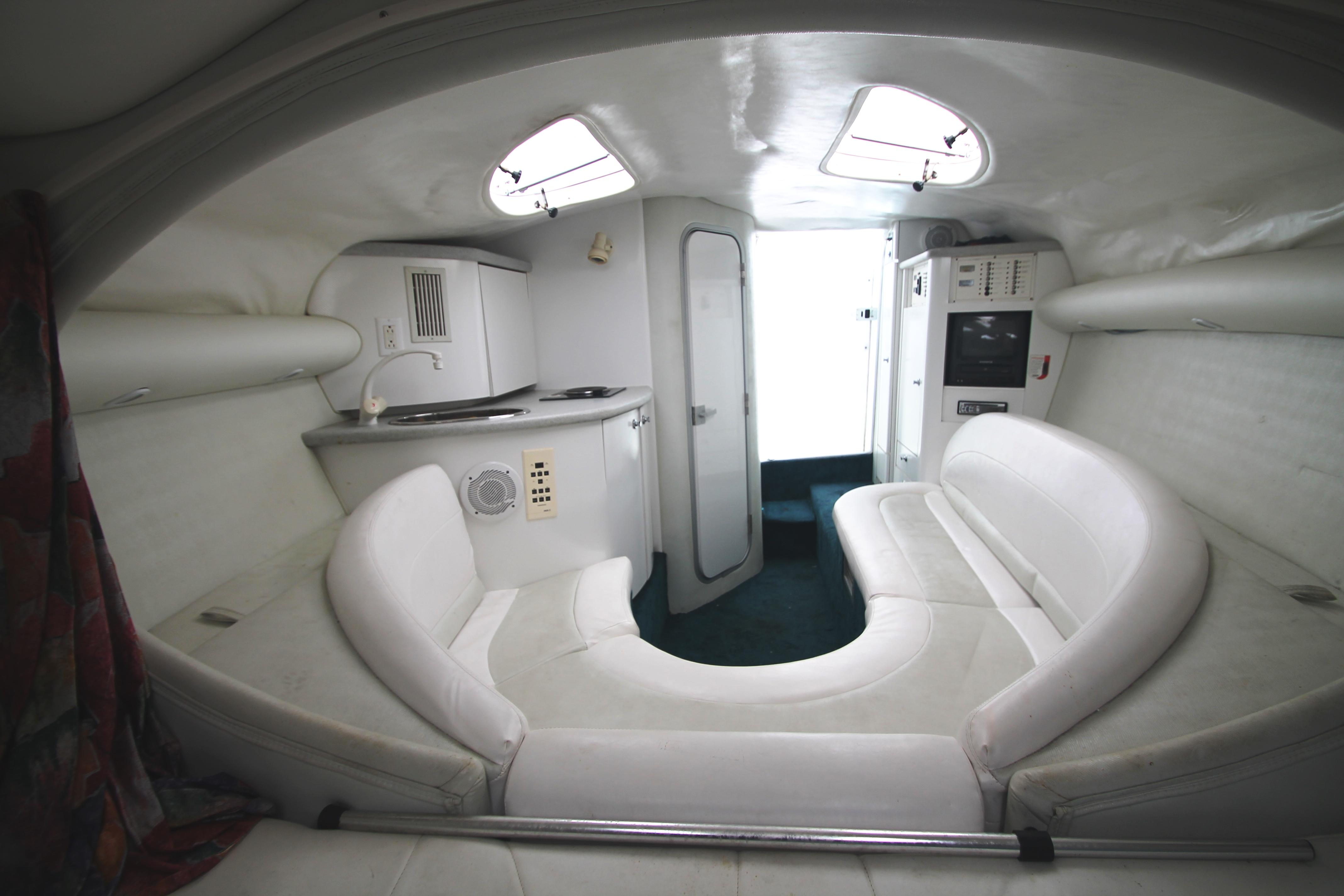 Cabin Looking AFT