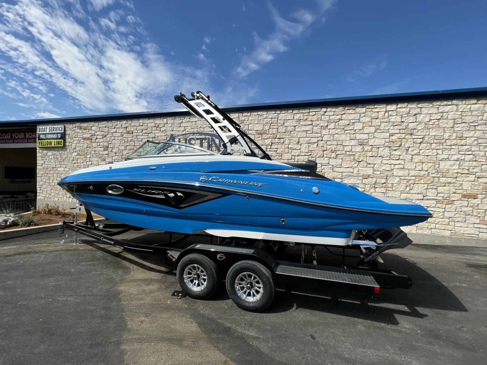 New 2023 Crownline E255 Surf, 78734 Austin - Boat Trader