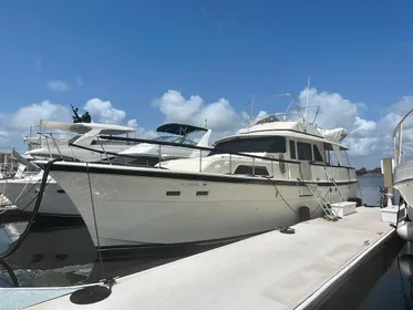 1973 Hatteras Classic Motor Yacht