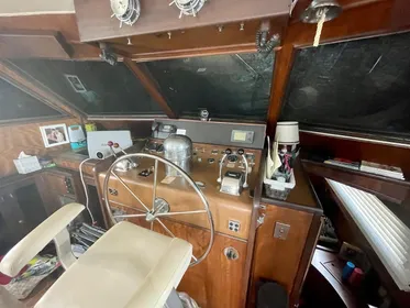 1973 Hatteras Classic Motor Yacht