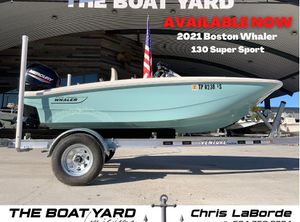 2021 Boston Whaler 130 Super Sport