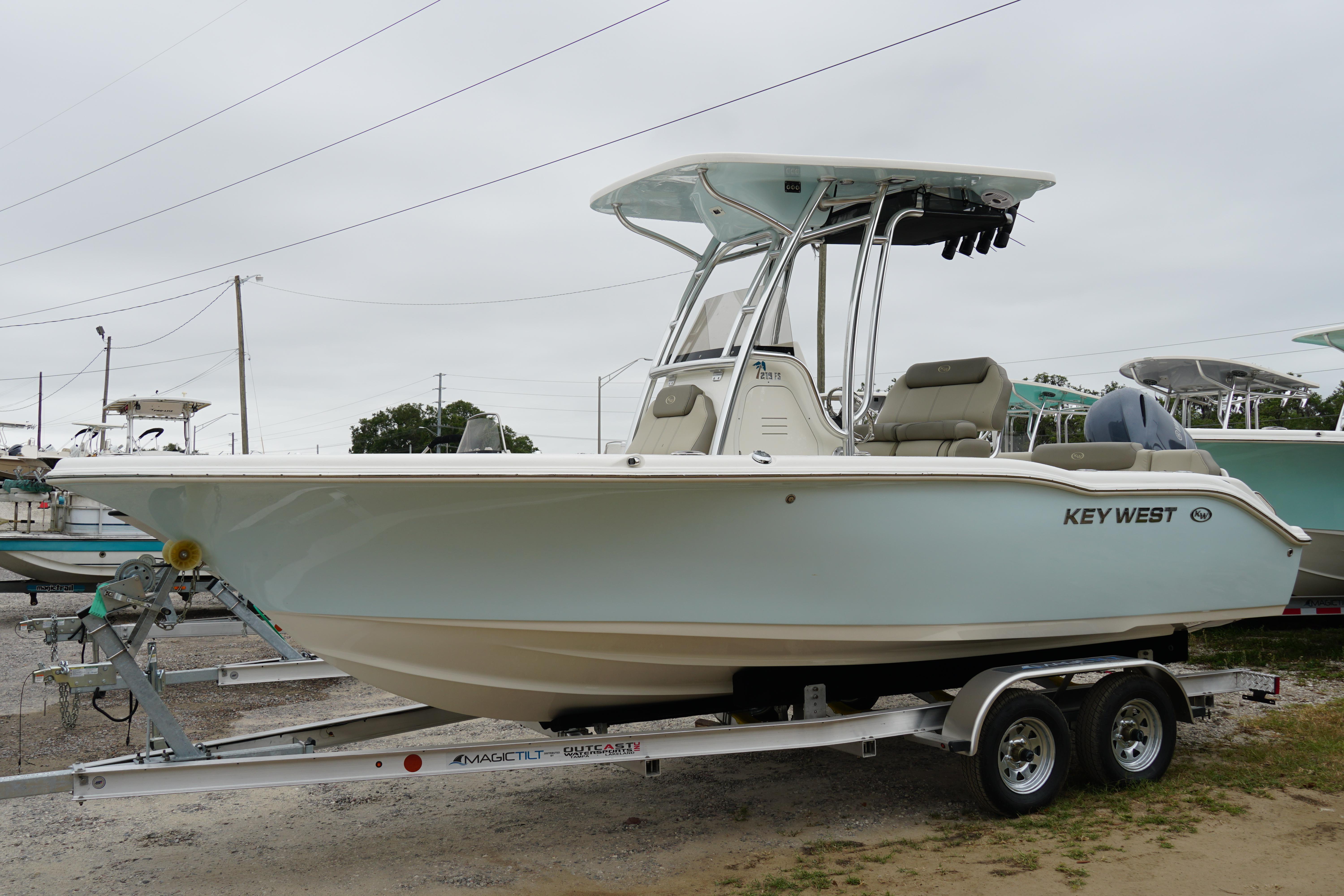 New 2023 Key West 219 FS, 33812 Lakeland Boat Trader